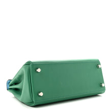 Load image into Gallery viewer, Swift Eclat Kelly Retourne 25 Vert Vertigo Celeste