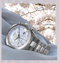 Load image into Gallery viewer, Tissot PR 100 Sport Chic Chronograph Silver Dial Silver Steel Strap Watch for Women - T101.917.11.031.00