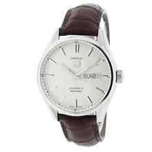 Load image into Gallery viewer, Tag Heuer Carrera Silver Dial Watch for Men - WAR201B.FC6291