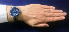 Load image into Gallery viewer, Tissot Seastar 1000 Lady Blue Dial Silver Steel Strap Watch For Women - T120.210.11.041.00