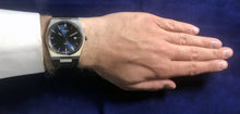 Load image into Gallery viewer, Tissot PRX Blue Dial Blue Leather Strap Watch for Men - T137.410.16.041.00