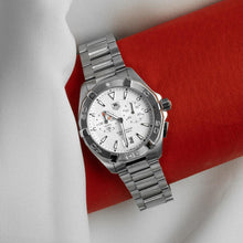 Load image into Gallery viewer, Tag Heuer Aquaracer White Dial Watch for Men - WAY111Y.BA0928