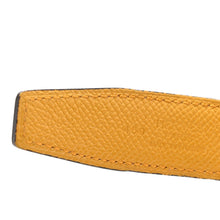 Load image into Gallery viewer, Swift Epsom 24mm Mini Constance Belt 80 Gold Jaune Ambre