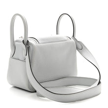 Load image into Gallery viewer, Taurillon Clemence Mini Lindy 20 Bleu Pale
