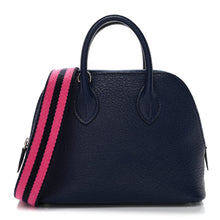 Load image into Gallery viewer, Chevre Mysore Mini 1923 Bolide Bleu Saphir Rose Shocking