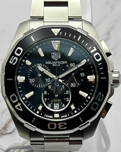 Load image into Gallery viewer, Tag Heuer Aquaracer Black Dial Watch for Men - CAY111A.BA0927
