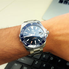 Load image into Gallery viewer, Tag Heuer Aquaracer Black Dial Watch for Men - WAY211A.BA0928