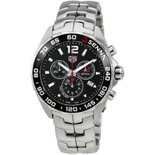 Load image into Gallery viewer, Tag Heuer Senna Black Dial Watch for Men - CAZ1015.BA0883
