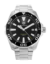 Load image into Gallery viewer, Tag Heuer Aquaracer Black Dial Watch for Men - WAY111A.BA0928