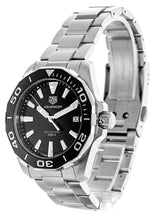 Load image into Gallery viewer, Tag Heuer Aquaracer Black Dial Watch for Men - WAY111A.BA0928