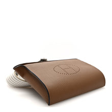 Load image into Gallery viewer, Togo Sangle Cordage Videpoches Alezan Beige Marfa Gris Pale