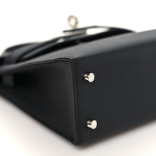 Load image into Gallery viewer, Epsom Mini Kelly Sellier 20 Black