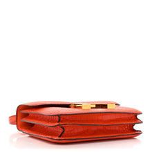 Load image into Gallery viewer, Matte Alligator Constance 18 Rouge Indien