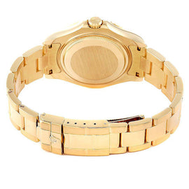 Rolex Day-Date 36 White Dial Gold Watch 118208-0112