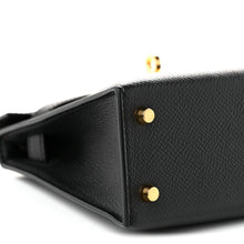 Load image into Gallery viewer, Epsom Mini Kelly Sellier 20 Black