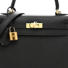 Load image into Gallery viewer, Epsom Kelly Sellier 25 Black