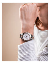 Load image into Gallery viewer, Tissot PR 100 Sport Chic Chronograph Silver Dial Silver Steel Strap Watch for Women - T101.917.11.031.00