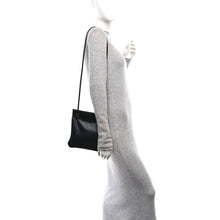 Load image into Gallery viewer, Milo Lambskin Swift Mini Aline Black