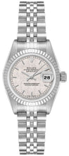 Load image into Gallery viewer, Rolex Lady-Datejust 26 Silver Line Dial Women's Watch 69174