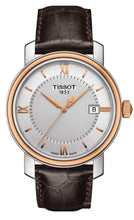 Load image into Gallery viewer, Tissot Bridgeport Lady White Dial Brown Leather Strap Watch For Women - T097.010.26.118.00