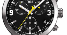 Load image into Gallery viewer, Tissot PRC 200 Chronograph Black Dial Stainless Steel Watch For Men - T0554171105700