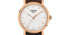 Load image into Gallery viewer, Tissot Everytime Desire White Dial Maroon NATO Strap Watch for Women - T109.210.37.031.00