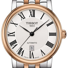 Load image into Gallery viewer, Tissot T Classic Carson Premium Silver Dial Two Tone Steel Strap Watch For Men - T122.410.22.033.00