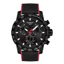 Load image into Gallery viewer, Tissot Supersport Chrono Giro D'Italia Black Dial Black Nylon Strap Watch for Men - T125.617.37.051.00
