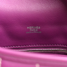 Load image into Gallery viewer, Veau Swift Mini Sac Berline Anemone Bleu Electrique
