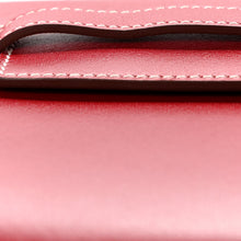 Load image into Gallery viewer, Box Kelly Wallet To Go Rock Rouge Piment