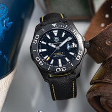 Load image into Gallery viewer, Tag Heuer Aquaracer Black Dial Watch for Men - WAY218A.FC6362