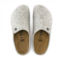 Load image into Gallery viewer, BIRKENSTOCK 1015080 ZERMATT LIGHT GREY WOOL FELT REGULAR