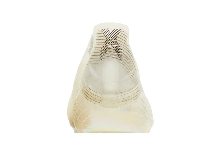 adidas X Ghosted+ FG White Metallic Gold Melange