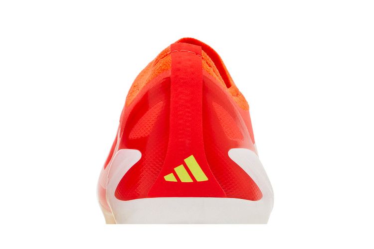 adidas Crazyfast Elite Laceless FG Solar Red Cloud White Team Solar Yellow