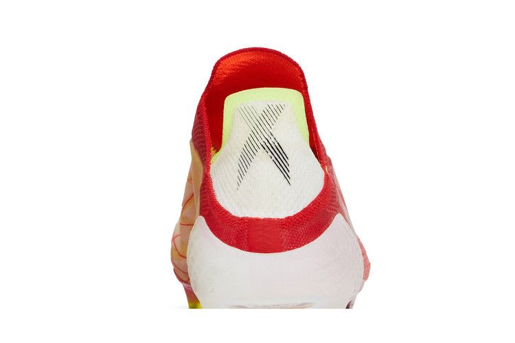 adidas X Speedflow+ FG Solar Red