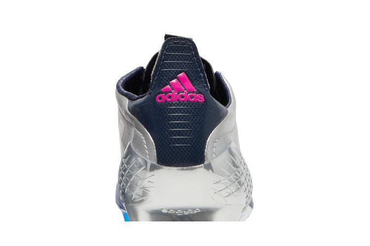 adidas F50 Ghosted UCL FG Silver Metallic