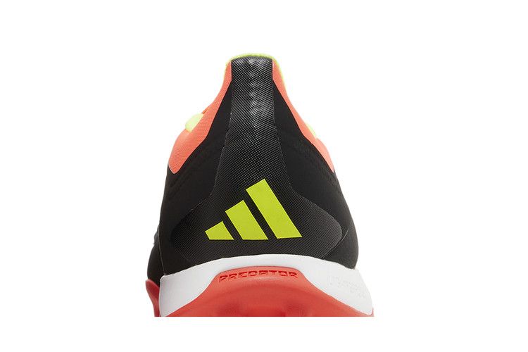 adidas Predator 24 Elite Turf Core Black Cloud White Solar Red