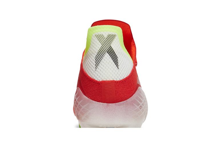 adidas X Speedflow.1 FG Solar Red