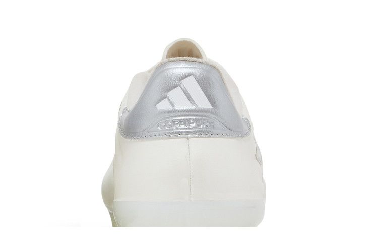 adidas Copa Pure II Elite FG Cloud White Silver Metallic