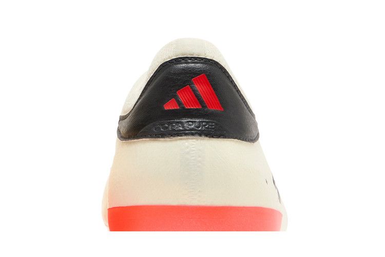 adidas Copa Pure 2 Elite KT FG Ivory Core Black Solar Red