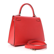 Load image into Gallery viewer, Epsom Kelly Sellier 25 Rouge Casaque