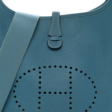Load image into Gallery viewer, Taurillon Clemence Evelyne III GM Blue Jean