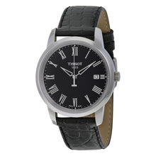 Load image into Gallery viewer, Tissot Classic Dream Black Dial Black Leather Strap Watch for Men - T033.410.16.053.01