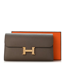 Load image into Gallery viewer, Epsom Constance Long Wallet Etain