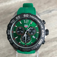 Load image into Gallery viewer, Tag Heuer Formula 1 Green Dial Watch for Men - CAZ101AP.FT8056