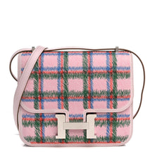 Load image into Gallery viewer, Swift Tartan Printed Constance 18 Mauve Pale