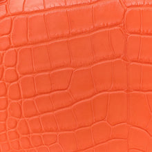 Load image into Gallery viewer, Matte Alligator Constance 18 Rouge Indien