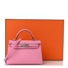 Load image into Gallery viewer, Epsom Mini Kelly Sellier 20  5P Pink
