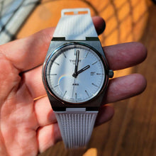 Load image into Gallery viewer, Tissot PRX 40 White Dial White Rubber Strap Watch For Men -  T137.410.17.011.00