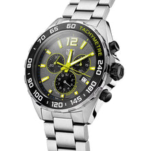 Load image into Gallery viewer, Tag Heuer Formula 1 Chronograph Grey Dial Silver Steel Strap Watch for Men - CAZ101AG.BA0842